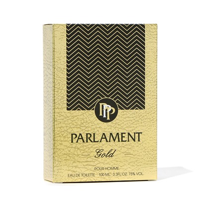 Туалетная вода для мужчин Parlament Gold, 100 мл