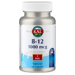 Vitamin (Витамин) B12 1000 µg 50 шт