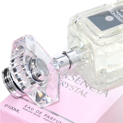 Парфюмерная вода женская Versencia Crystal (по мотивам Versace Bright Crystal), 100 мл