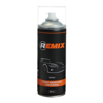 Смывка краски универсальная REMIX 520 мл, аэрозоль
