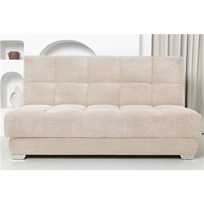 Угловой модульный диван «Рич», механизм книжка, велюр, цвет selfie cream