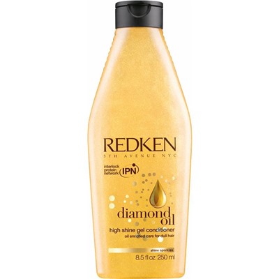 Redken (Редкен)  Diamond Oil High Shine Conditioner Кондиционер для волос восстанавливающий, 250 мл