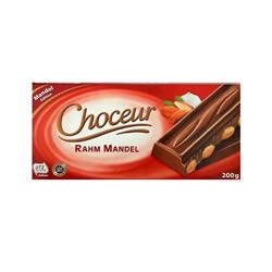 Шоколад Choceur  Rahm Mandel  200 г