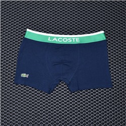 Трусы мужские Lacoste Blue арт 1001