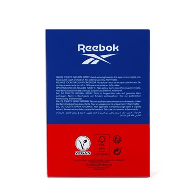 Туалетная вода мужская Reebok Move Your Spirit, 50 мл