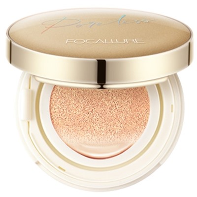 Крем-кушон тональный Focallure Poreless Matte Air Cushion Foundation, тон 101, 10 г