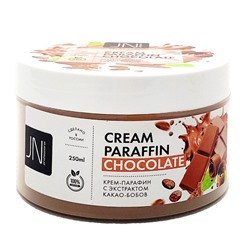 JessNail Крем-парафин с экстрактом какао бобов / Cream Parafin Chocolate, 250 мл