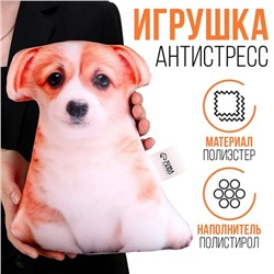 Антистресс игрушка, собака «Корги»