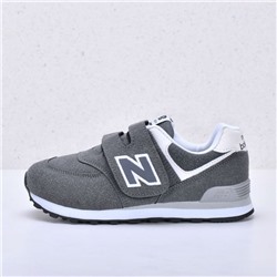 Кроссовки детские New Balance 574 цвет серый арт 1268