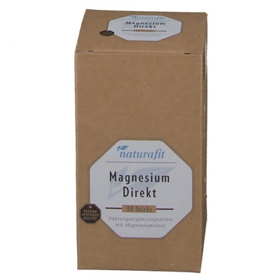 naturafit (натурафит) Magnesium Direkt 30 шт