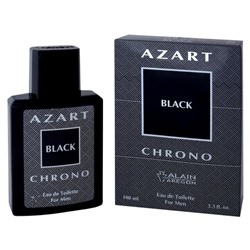 Туалетная вода мужская AZART CHRONO BLACK, 100 мл