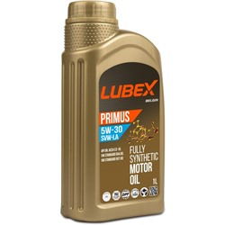 Моторное масло LUBEX PRIMUS SVW-LA 5W-30 SN C3, синтетическое, 1 л