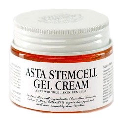 Антивозрастной гель-крем со стволовыми клетками GRAYMELIN AstaXanthin Stemcell Gel Cream(50 гр)
