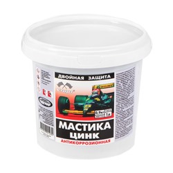 Мастика металлополимерная Старт "Цинк", 1 л