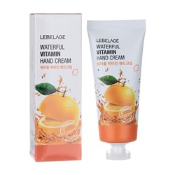 Крем для рук Lebelage Waterful Vitamin Hand Cream, 100 мл