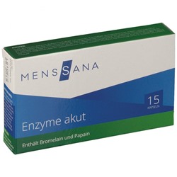 MensSana (Менссана) Enzyme akut 15 шт