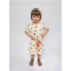Детская пижама для девочек "Индефини" (Арт.954000-1039GTD) 4