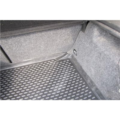 Коврик в багажник VW Golf IV 1998-2004, х.б. (полиуретан)