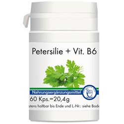 Petersilie + Vitamin (Петерсили + витамин) B6 60 шт