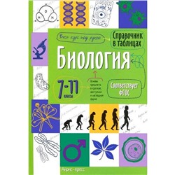 Справочник. ФГОС. Биология 7-11 класс