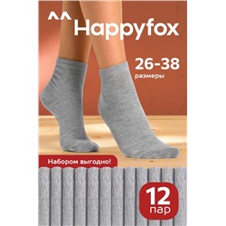 Набор носков с сеткой 6 пар Happy Fox