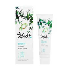Зубная паста Восточный чай МЯТА AEKYUNG 2080 Cheong-Eun-Cha Fresh Tea Toothpaste(120 гр)