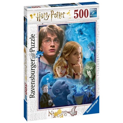 Пазл Ravensburger «Гарри Поттер в Хогвартсе», 500 элементов