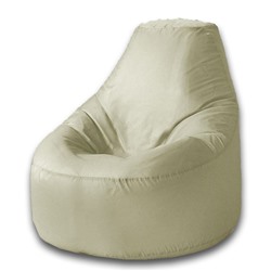 Кресло-мешок Комфорт, размер 90х115 см, ткань оксфорд, цвет бежевый