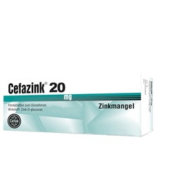 Cefazink (Цефазинк) 20 mg 20 шт