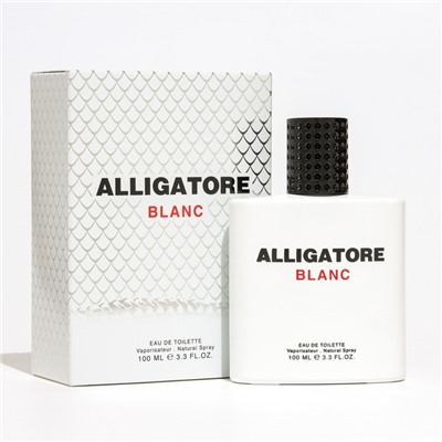 Туалетная вода мужская ALLIGATORE BLANC, 100 мл