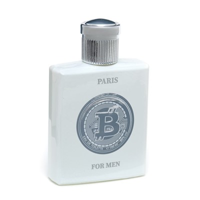 Туалетная вода мужская Bitcoin S Intense Perfume, 100 мл