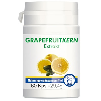 Grapefruit (Грапефруит) Kern Extrakt Kapseln 60 шт