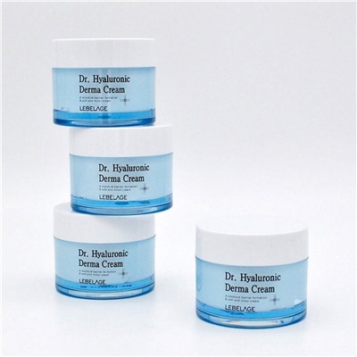 Lebelage Увлажняющий крем для лица с гиалуроновой кислотой / Dr. Hyaluronic Derma Cream, 50 мл