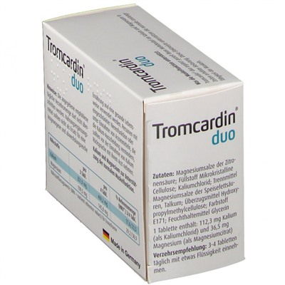 Tromcardin (Тромкэрдин) duo 90 шт