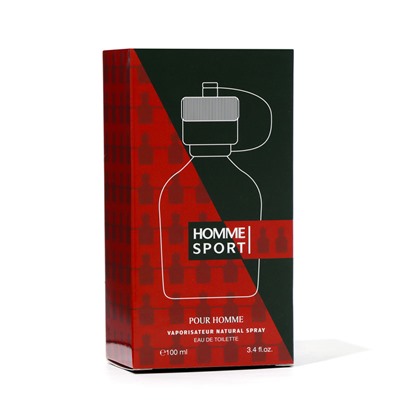 Туалетная вода мужская Homme Sport, 100 мл