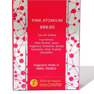 Туалетная вода для женщин Pink atomium, по мотивам Pink molecule, Zarkoperfume, 100 мл