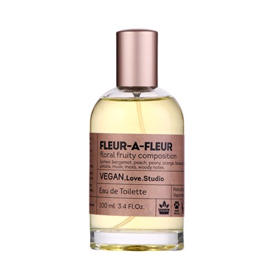 Туалетная вода женская Vegan Love Studio Fleur-a-Fleur (по мотивам Fleur Narcotique), 100 мл