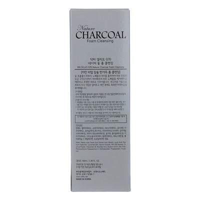 Пенка для умывания Dr.Cellio Nature Charcoal, 100 мл