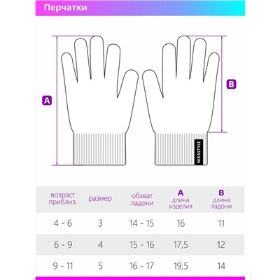 Перчатки 15м12124