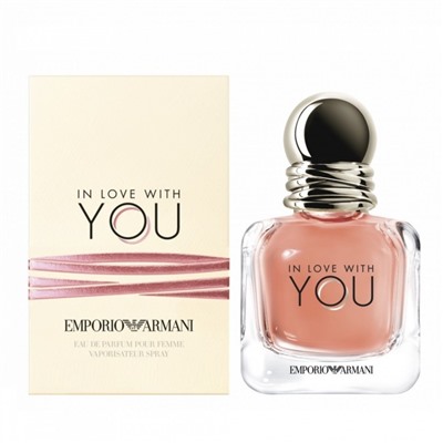 Парфюмерная вода Giorgio Armani Emporio Armani In Love With You женская