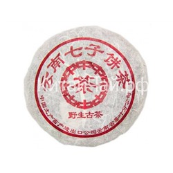 Чай Пуэр шу Блин - Гун Тин (шу) - 100 гр