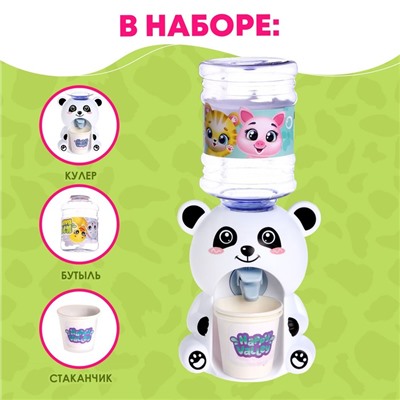 Кулер Baby zoo «Панда», 350 мл