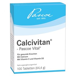 Calcivitan-Pascoe (Кальцивитан-пэйско) Vital Tabletten 100 шт