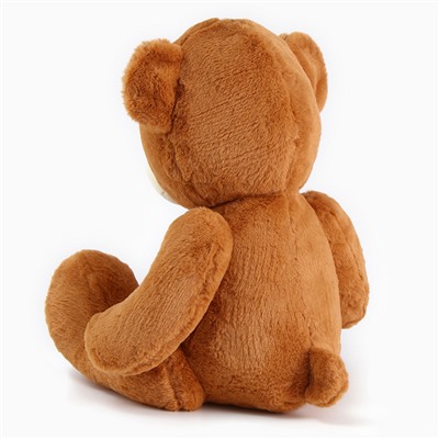 Мягкая игрушка «Медведь», 40 см, цвет коричневый