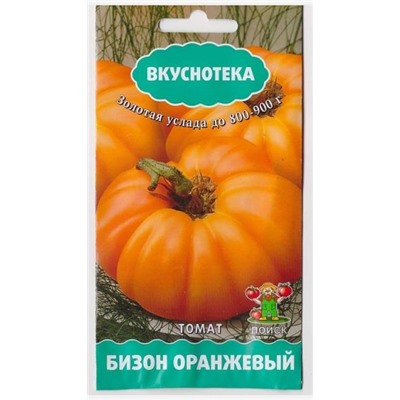 Томат Бизон Оранжевый (вкуснотека) (Код: 72844)