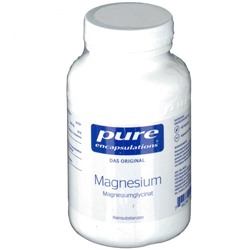 pure (пьюр) encapsulations Magnesium (Magnesiumglycinat) 90 шт