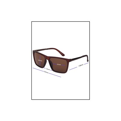 Солнцезащитные очки Keluona P093 C3 Коричневый