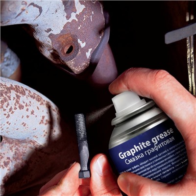 Смазка графитовая GOODYEAR Graphite grease, аэрозоль, 400 мл