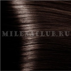 Kapous Professional Крем-краска для волос 4.81 коричнево-пепельный 100 мл.