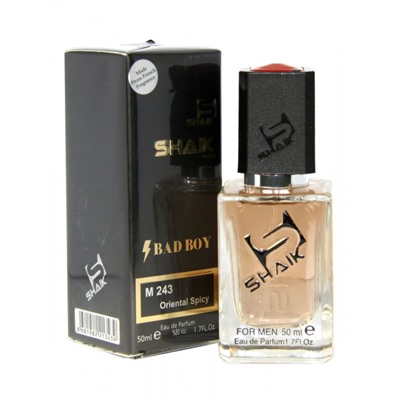 Парфюмерная вода Shaik M 243 Carolina Herrera Bad Boy мужская (50 ml)